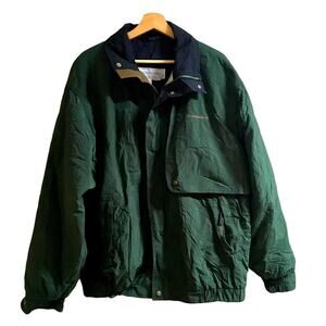 Norman Todd Green Windbreaker
